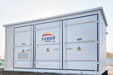 温岭预制舱式智能化变电站