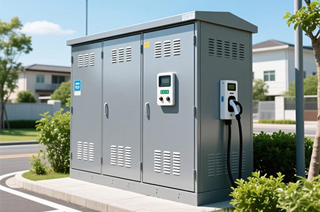 温岭充电桩箱式变电站