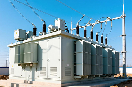 温岭35kv大型箱式变电站